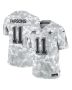 Men’s Dallas Cowboys Micah Parsons Arctic Camo 2024 Salute to Service Limited Jersey