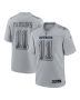 Men’s Dallas Cowboys Micah Parsons Gray Atmosphere Fashion Game Jersey
