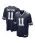 Men’s Dallas Cowboys Micah Parsons Navy Game Jersey