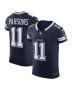 Men’s Dallas Cowboys Micah Parsons Navy Vapor F.U.S.E. Elite Jersey