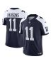 Men’s Dallas Cowboys Micah Parsons Navy Vapor F.U.S.E. Limited Jersey