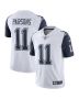 Men’s Dallas Cowboys Micah Parsons White Alternate 2 Vapor Limited Jersey