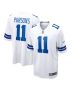 Men’s Dallas Cowboys Micah Parsons White Game Jersey