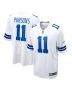 Men’s Dallas Cowboys Micah Parsons White Game Player Jersey