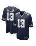 Men’s Dallas Cowboys Michael Gallup Navy Game Jersey
