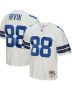Men’s Dallas Cowboys Michael Irvin Mitchell & Ness White Legacy Jersey