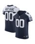 Men’s Dallas Cowboys Navy Alternate Vapor Elite Custom Jersey