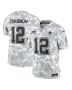 Men’s Dallas Cowboys Roger Staubach Arctic Camo 2024 Salute to Service Retired Player Limited Jersey