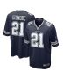 Men’s Dallas Cowboys Stephon Gilmore Navy Game Jersey