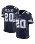Men’s Dallas Cowboys Tony Pollard Navy Vapor F.U.S.E. Limited Jersey