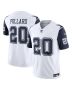 Men’s Dallas Cowboys Tony Pollard White Vapor F.U.S.E. Limited Jersey