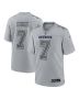 Men’s Dallas Cowboys Trevon Diggs Gray Atmosphere Fashion Game Jersey