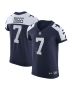 Men’s Dallas Cowboys Trevon Diggs Navy Alternate Vapor Elite Jersey