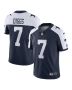 Men’s Dallas Cowboys Trevon Diggs Navy Alternate Vapor Limited Jersey