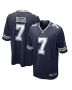Men’s Dallas Cowboys Trevon Diggs Navy Game Jersey