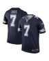 Men’s Dallas Cowboys Trevon Diggs Navy Team Legend Player Performance Top