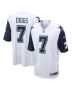 Men’s Dallas Cowboys Trevon Diggs White Alternate Game Jersey