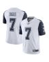 Men’s Dallas Cowboys Trevon Diggs White Limited Vapor Jersey