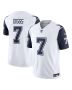 Men’s Dallas Cowboys Trevon Diggs White Vapor F.U.S.E. Limited Jersey