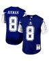 Men’s Dallas Cowboys Troy Aikman Mitchell & Ness Navy Legacy Jersey