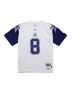 Men’s Dallas Cowboys Troy Aikman Mitchell & Ness White 1994 Alternate Legacy Jersey