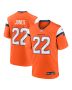 Men’s Denver Broncos Brandon Jones Orange Team Game Jersey
