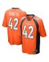 Men’s Denver Broncos Nik Bonitto Orange Game Player Jersey