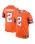 Men’s Denver Broncos Patrick Surtain II Orange Alternate Legend Player Performance Top