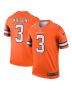 Men’s Denver Broncos Russell Wilson Orange Alternate Legend Player Performance Top