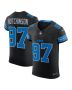 Men’s Detroit Lions Aidan Hutchinson Black Alternate Vapor F.U.S.E. Elite Jersey