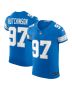 Men’s Detroit Lions Aidan Hutchinson Blue Vapor F.U.S.E. Elite Jersey