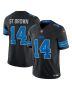 Men’s Detroit Lions Amon-Ra St. Brown Black 2nd Alternate Vapor F.U.S.E. Limited Jersey