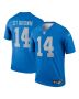 Men’s Detroit Lions Amon-Ra St. Brown Blue Alternate Legend Player Performance Top