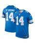Men’s Detroit Lions Amon-Ra St. Brown Blue Team Legend Player Performance Top