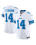 Men’s Detroit Lions Amon-Ra St. Brown White Vapor F.U.S.E. Limited Jersey