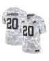 Men’s Detroit Lions Barry Sanders Arctic Camo 2024 Salute to Service Retired Player Limited Jersey