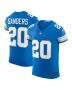 Men’s Detroit Lions Barry Sanders Blue Retired Player Vapor F.U.S.E. Elite Jersey