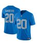 Men’s Detroit Lions Barry Sanders Blue Vapor F.U.S.E. Alternate Limited Jersey