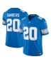 Men’s Detroit Lions Barry Sanders Blue Vapor F.U.S.E. Limited Jersey