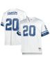 Men’s Detroit Lions Barry Sanders Mitchell & Ness White Big & Tall 1996 Retired Player Jersey