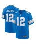 Men’s Detroit Lions Brandon Joseph Blue Team Game Jersey