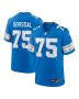 Men’s Detroit Lions Colby Sorsdal Blue Team Game Jersey