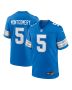 Men’s Detroit Lions David Montgomery Blue Game Jersey