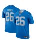 Men’s Detroit Lions Jahmyr Gibbs Blue Alternate Legend Player Performance Top