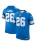 Men’s Detroit Lions Jahmyr Gibbs Blue Team Legend Player Performance Top