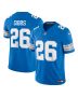 Men’s Detroit Lions Jahmyr Gibbs Blue Vapor F.U.S.E. Limited Jersey