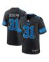 Men’s Detroit Lions Kerby Joseph Black Alternate 2 Game Jersey
