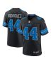 Men’s Detroit Lions Malcolm Rodriguez Black 2nd Alternate Game Jersey