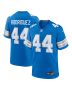 Men’s Detroit Lions Malcolm Rodriguez Blue Game Jersey