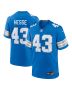 Men’s Detroit Lions Parker Hesse Blue Team Game Jersey